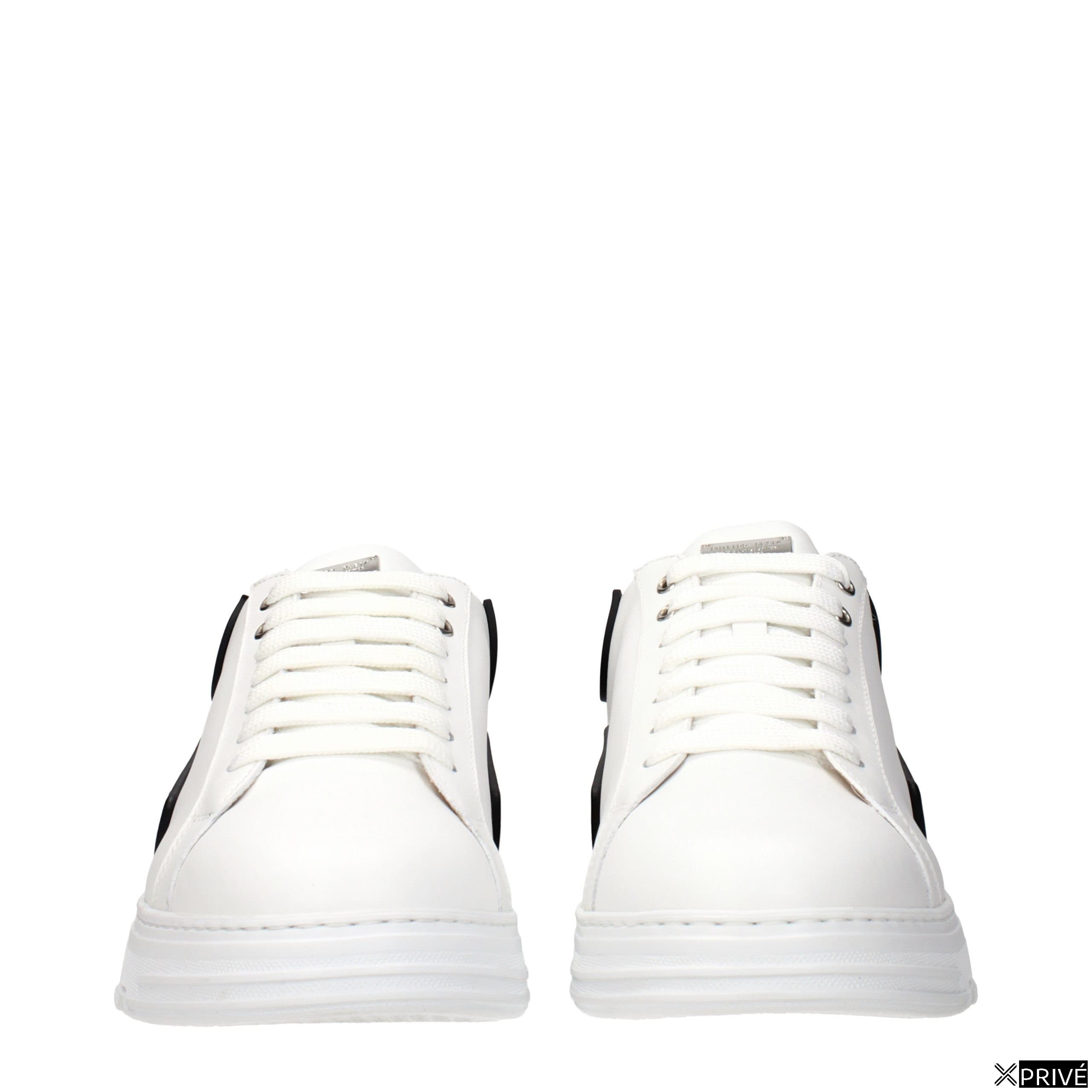 Chaussures de sport blanches en Cuir — 3