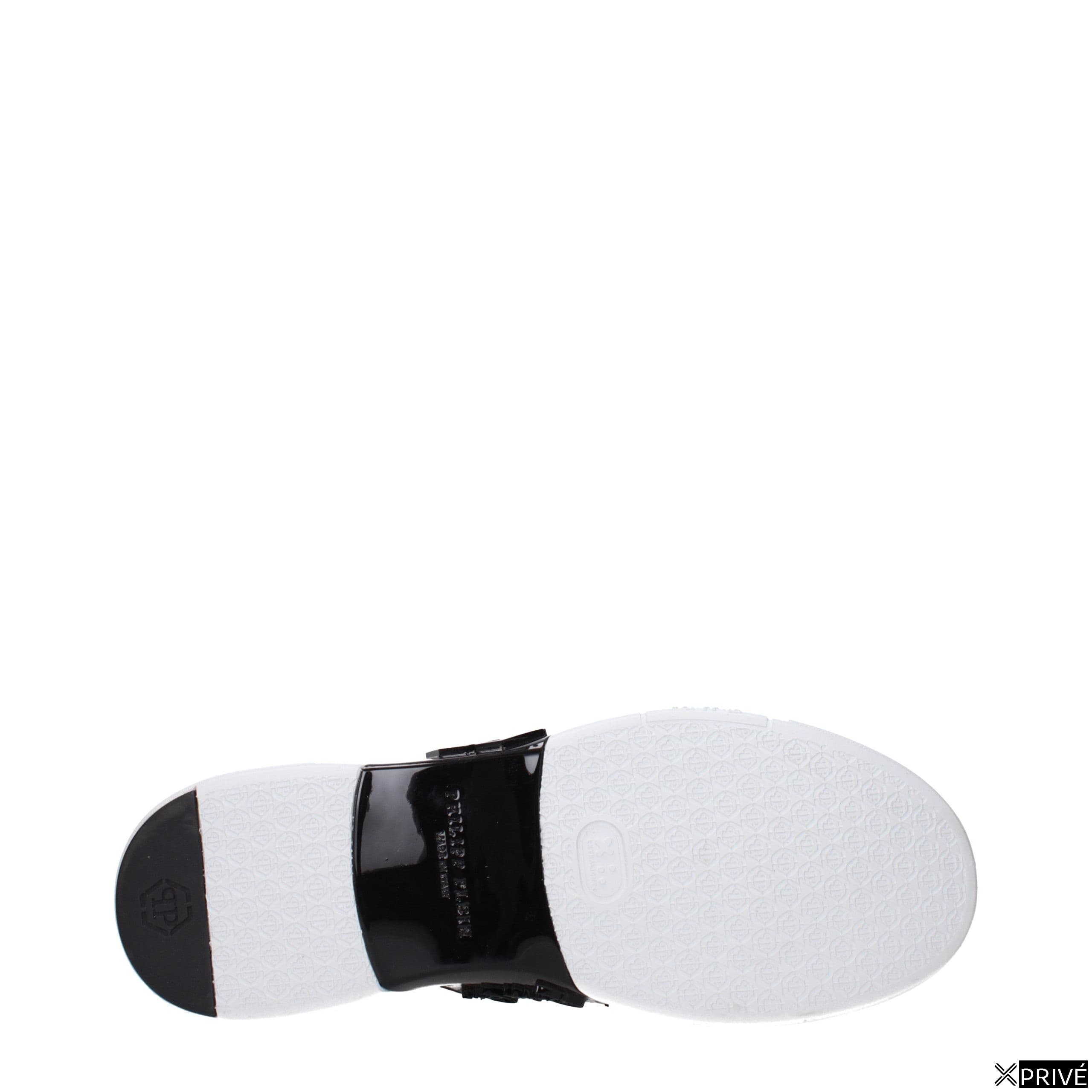 White Leather Low Top Sneakers — 5