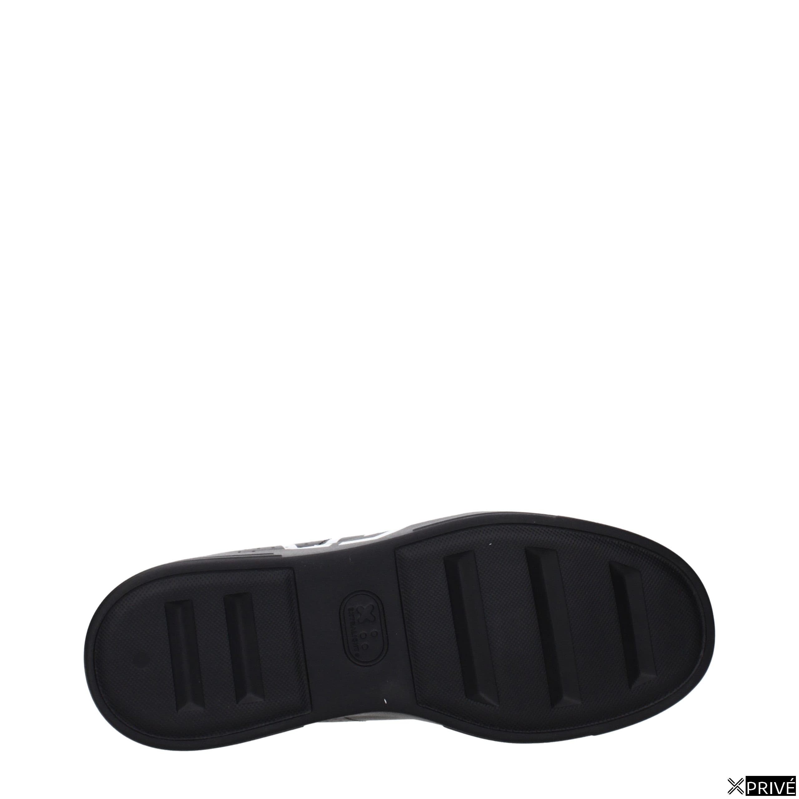 Chaussures de sport noires en Cuir — 5
