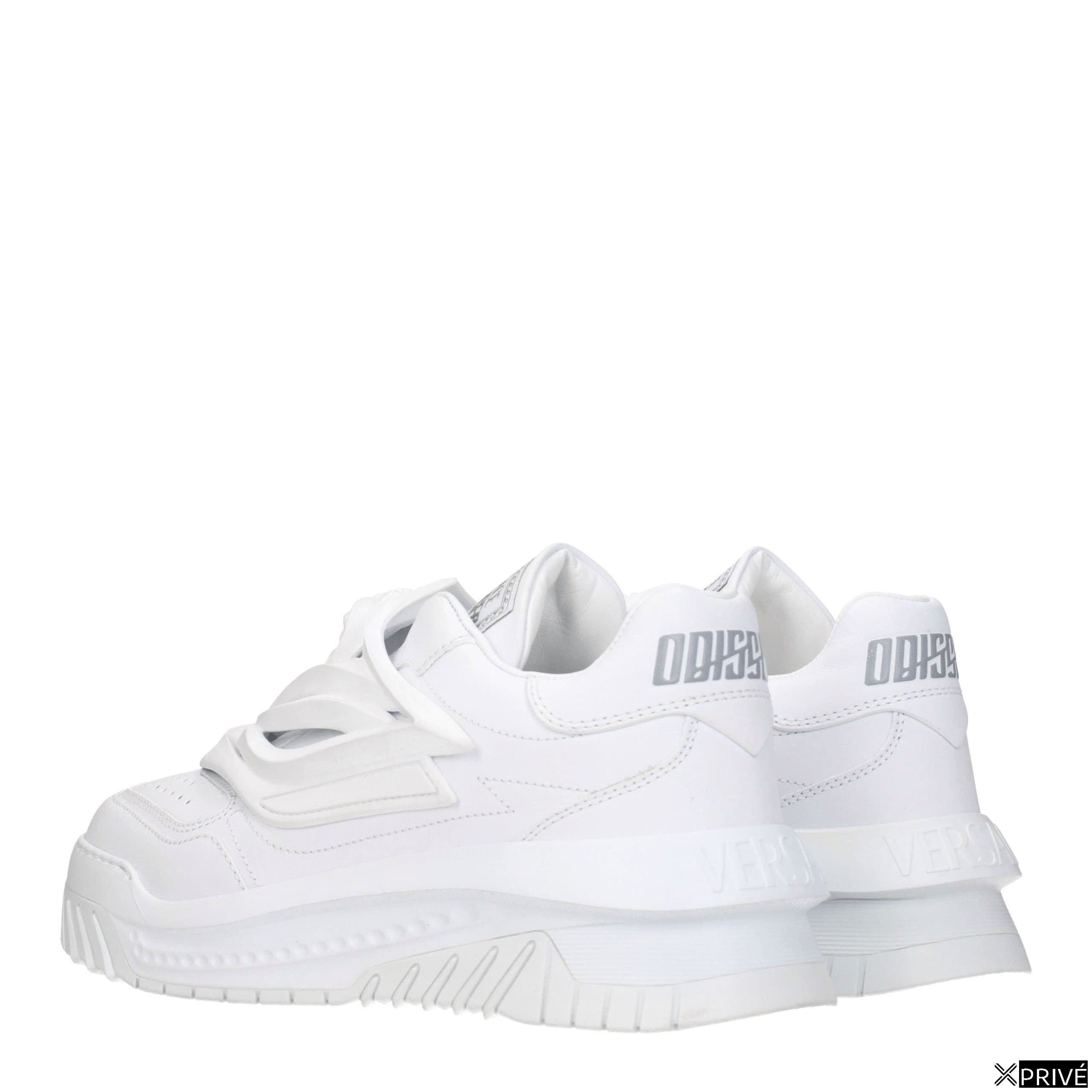 White Leather Sneakers — 4