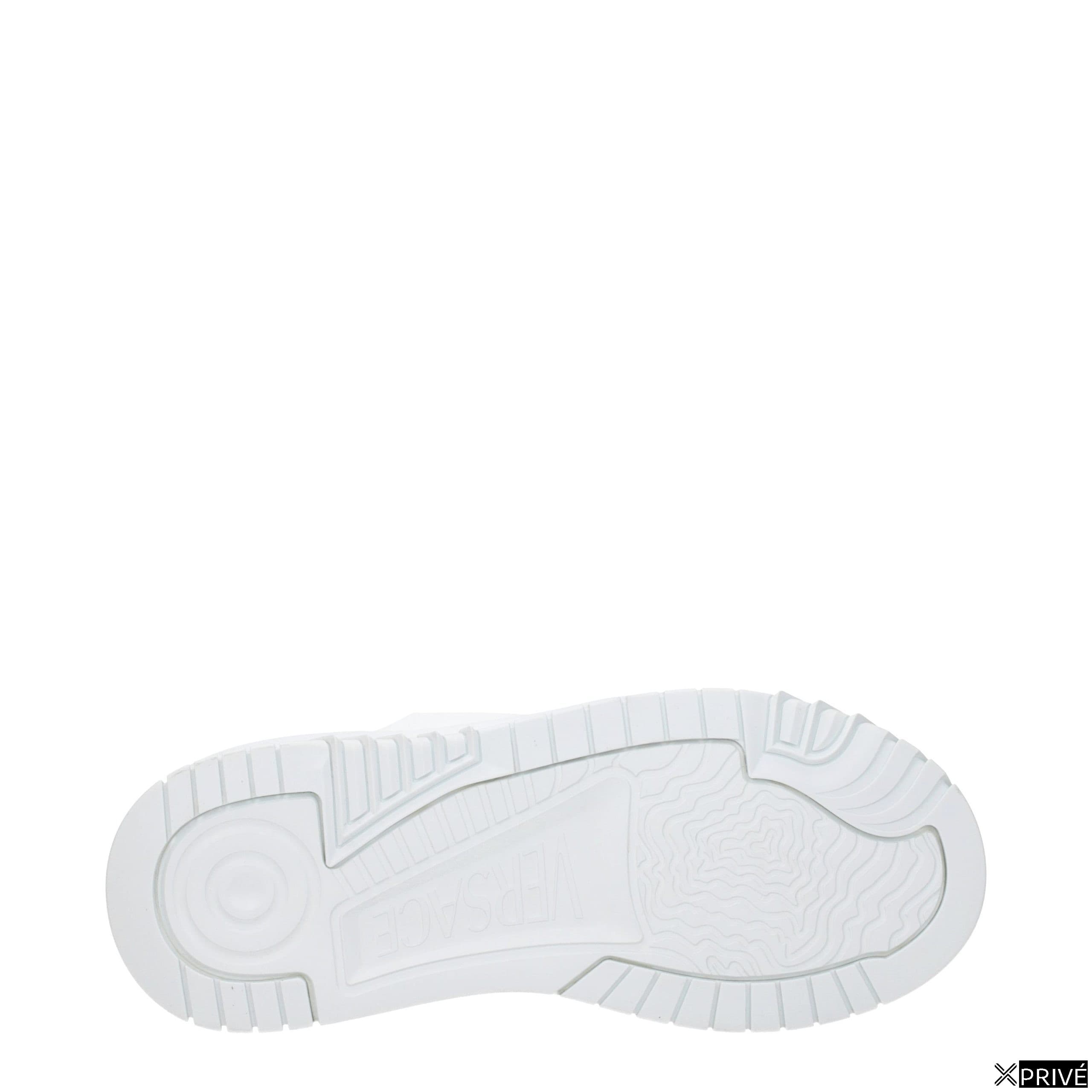 White Leather Sneakers — 5