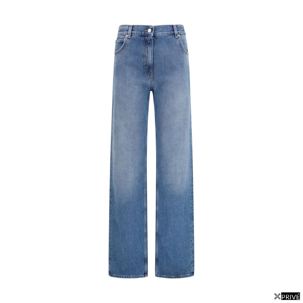 Jeans bleu en Coton — 1