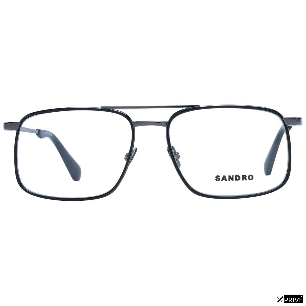 Gray Metal Glasses (Frames) — 2