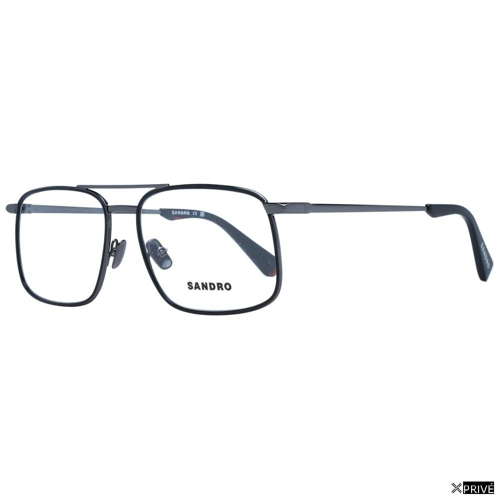 Gray Metal Glasses (Frames) — 1