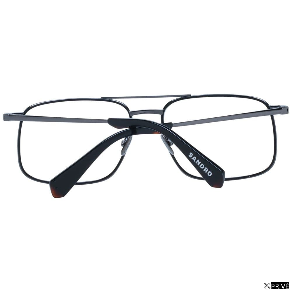 Gray Metal Glasses (Frames) — 3