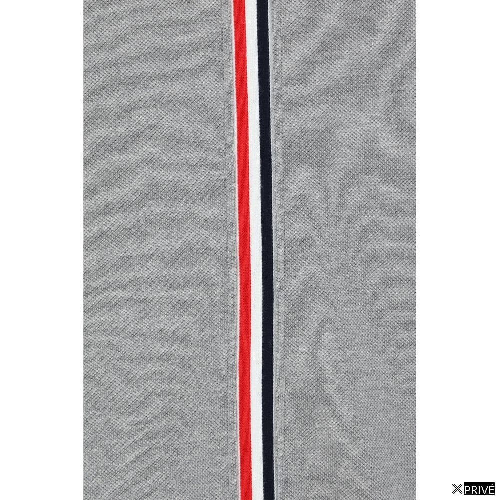 Gray Cotton Long Sleeve T-Shirt — 3