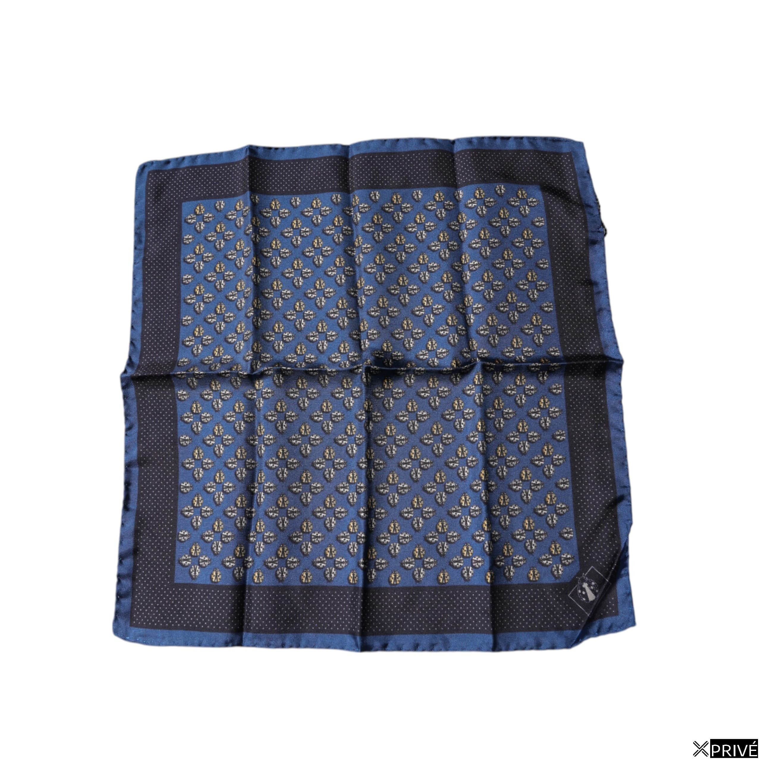 Écharpe bleue — 1