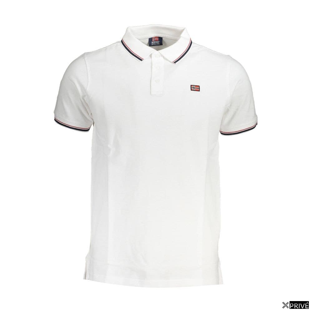 Polo blanc en Coton — 1