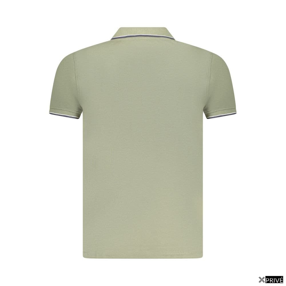 Polo vert en Coton — 2