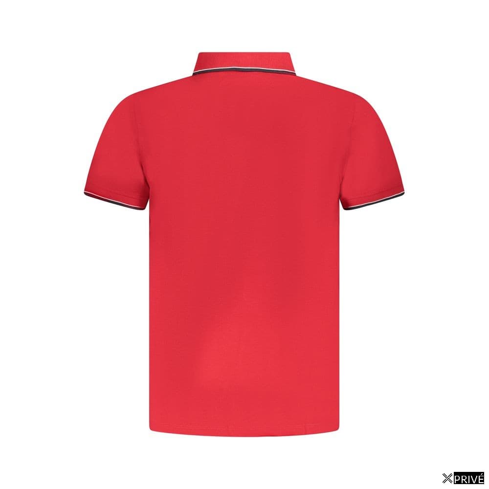 Polo rouge en Coton — 2
