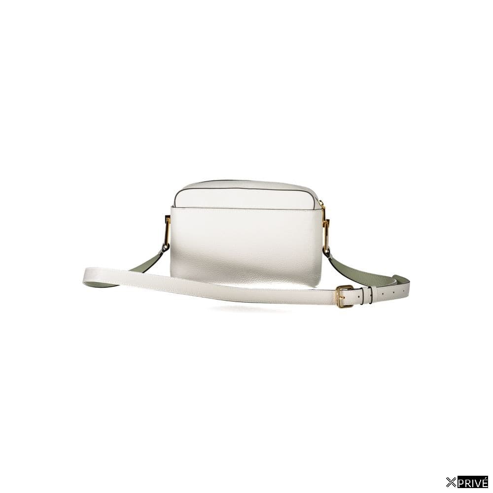 Sac bandoulière blanc en Cuir — 1