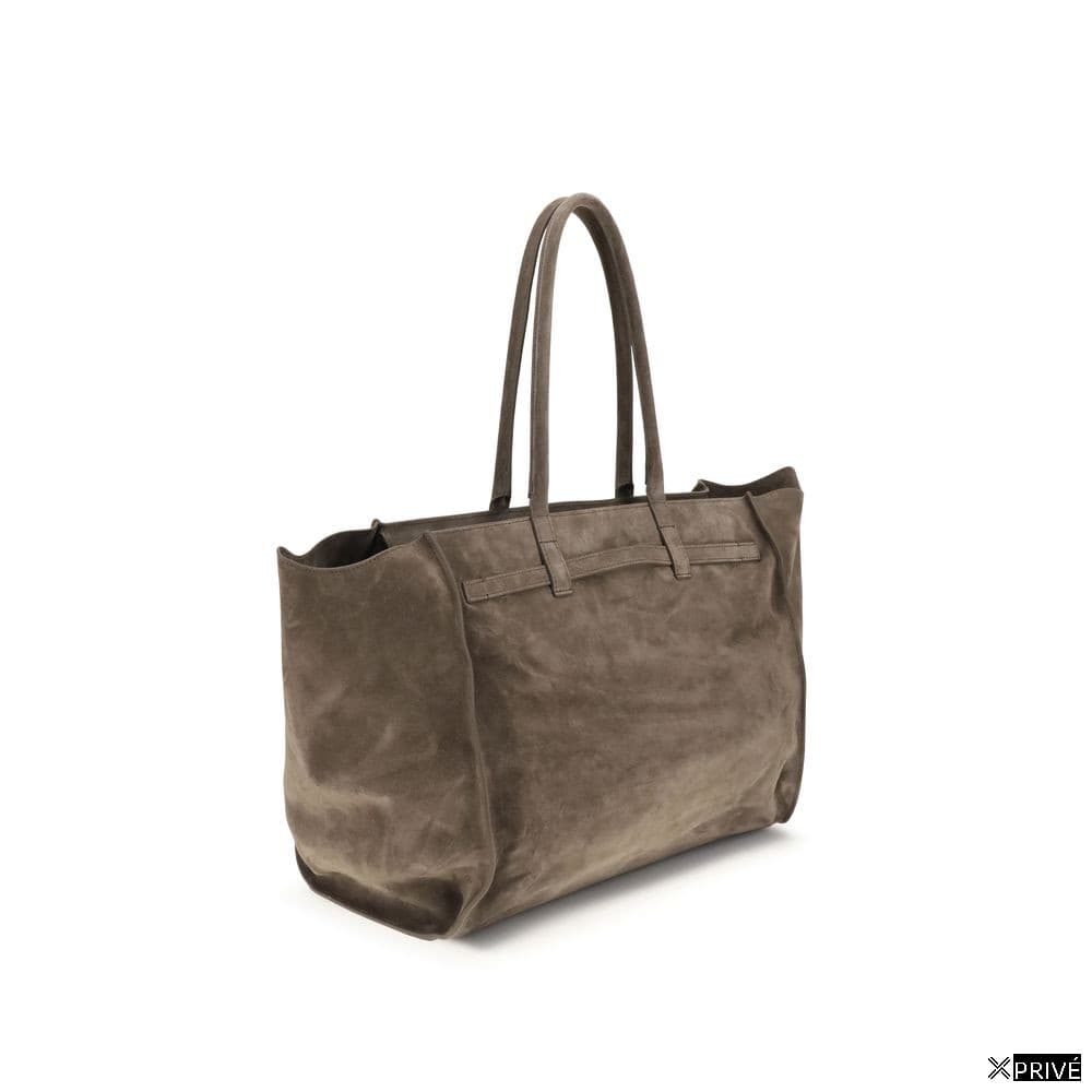Sac bandoulière brun — 3