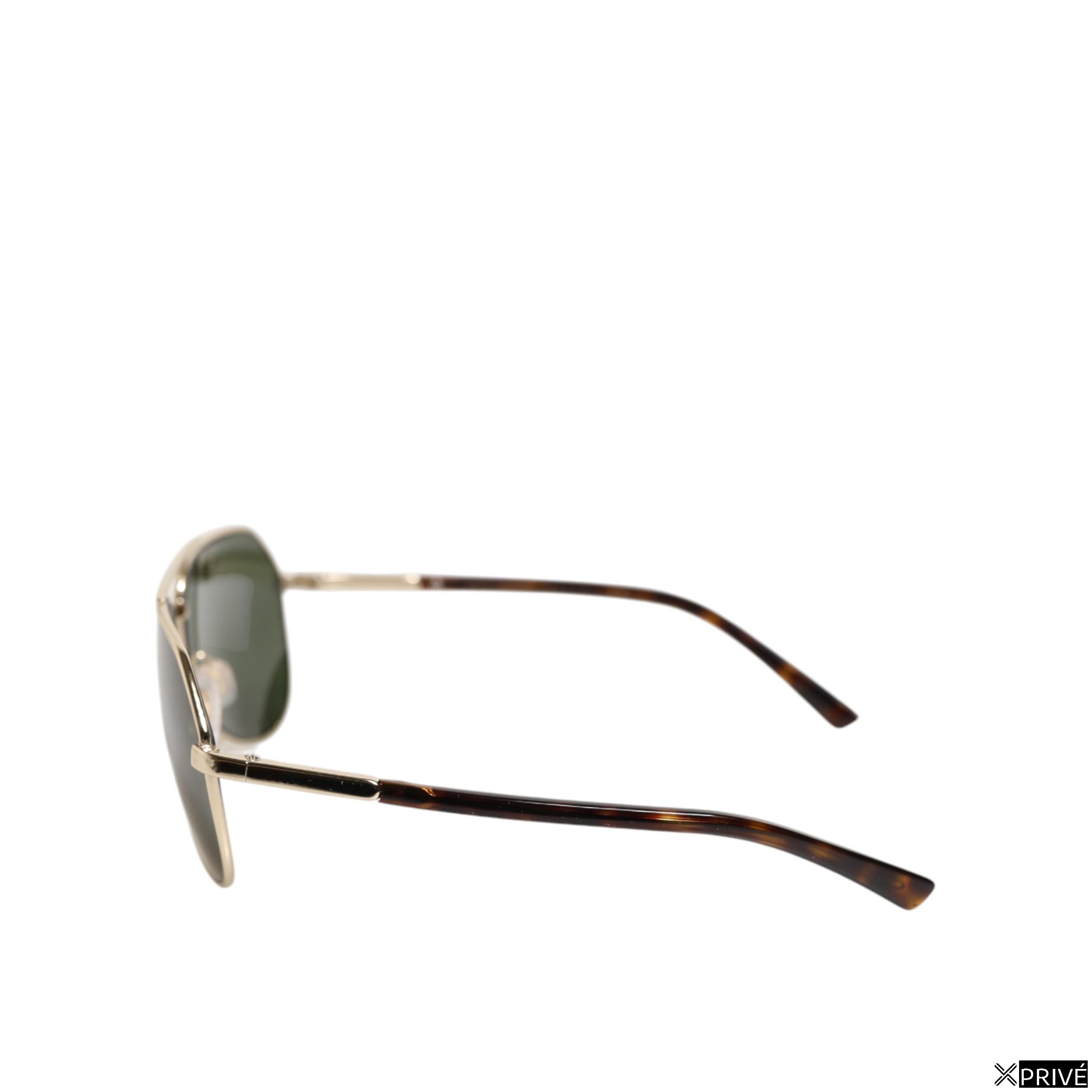 Lunettes de soleil argentées — 4