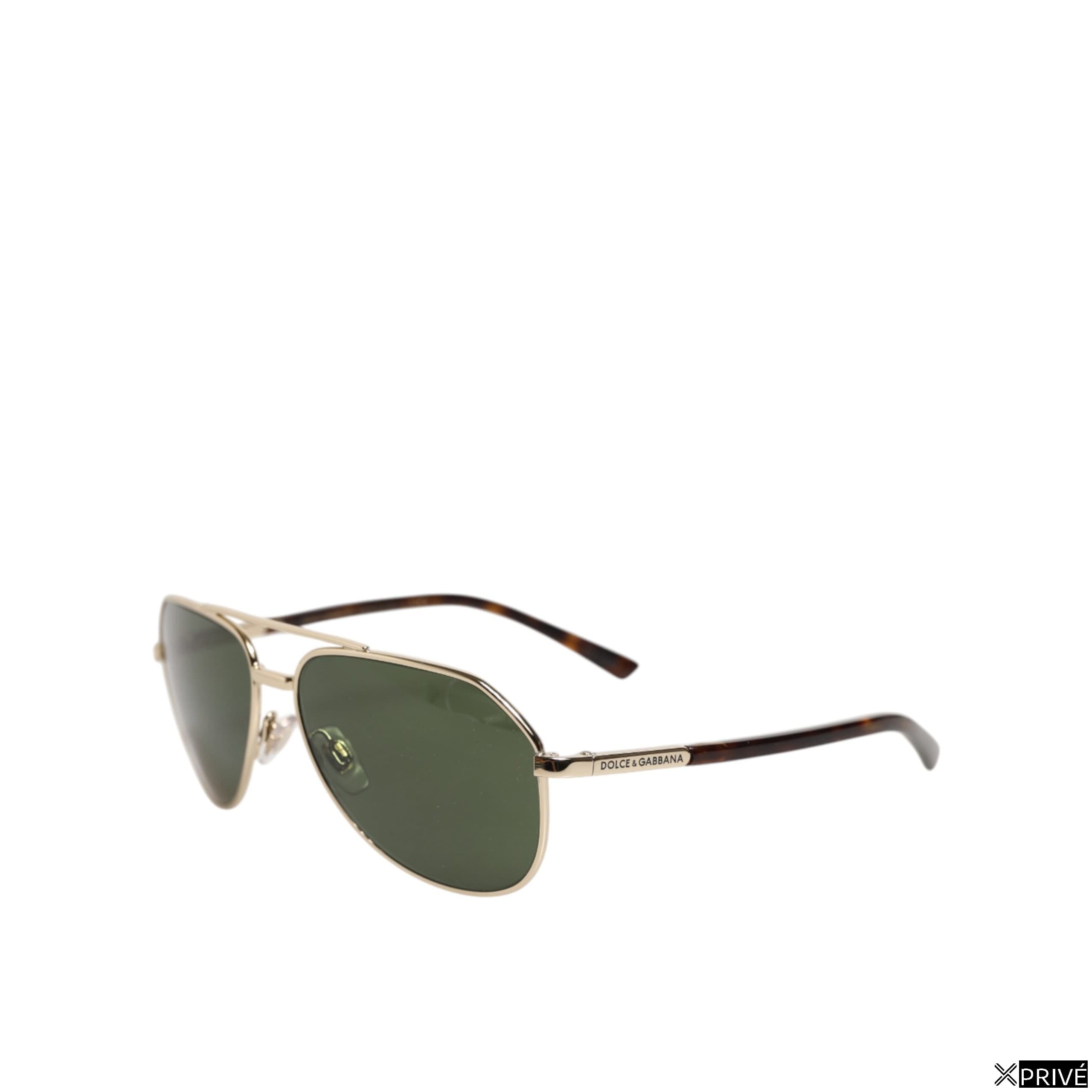 Lunettes de soleil argentées — 3