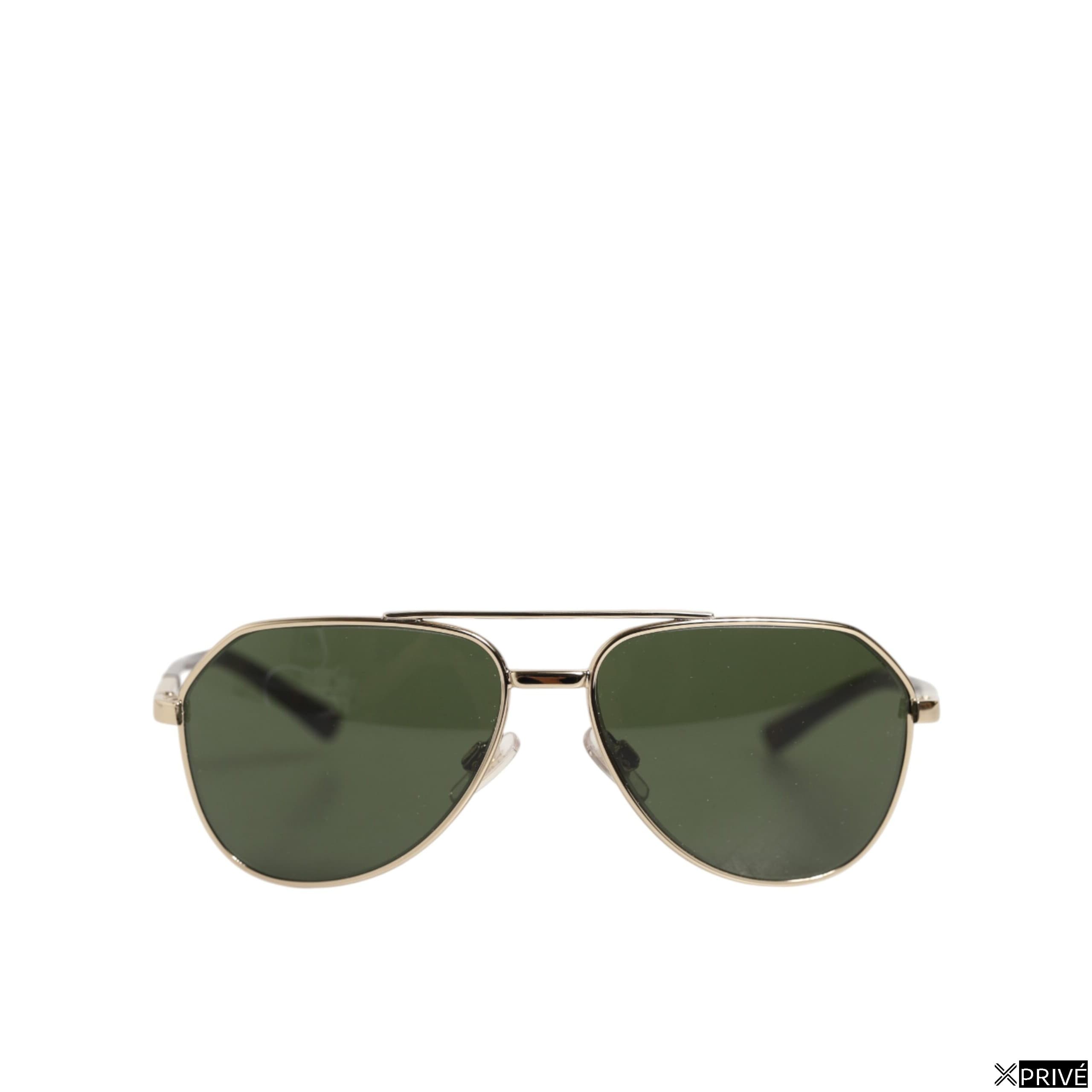 Lunettes de soleil argentées — 1