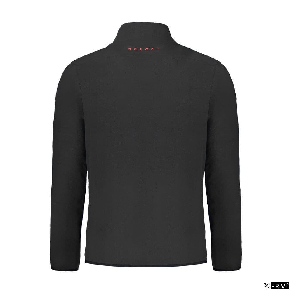 Pull noir en Polyester — 2