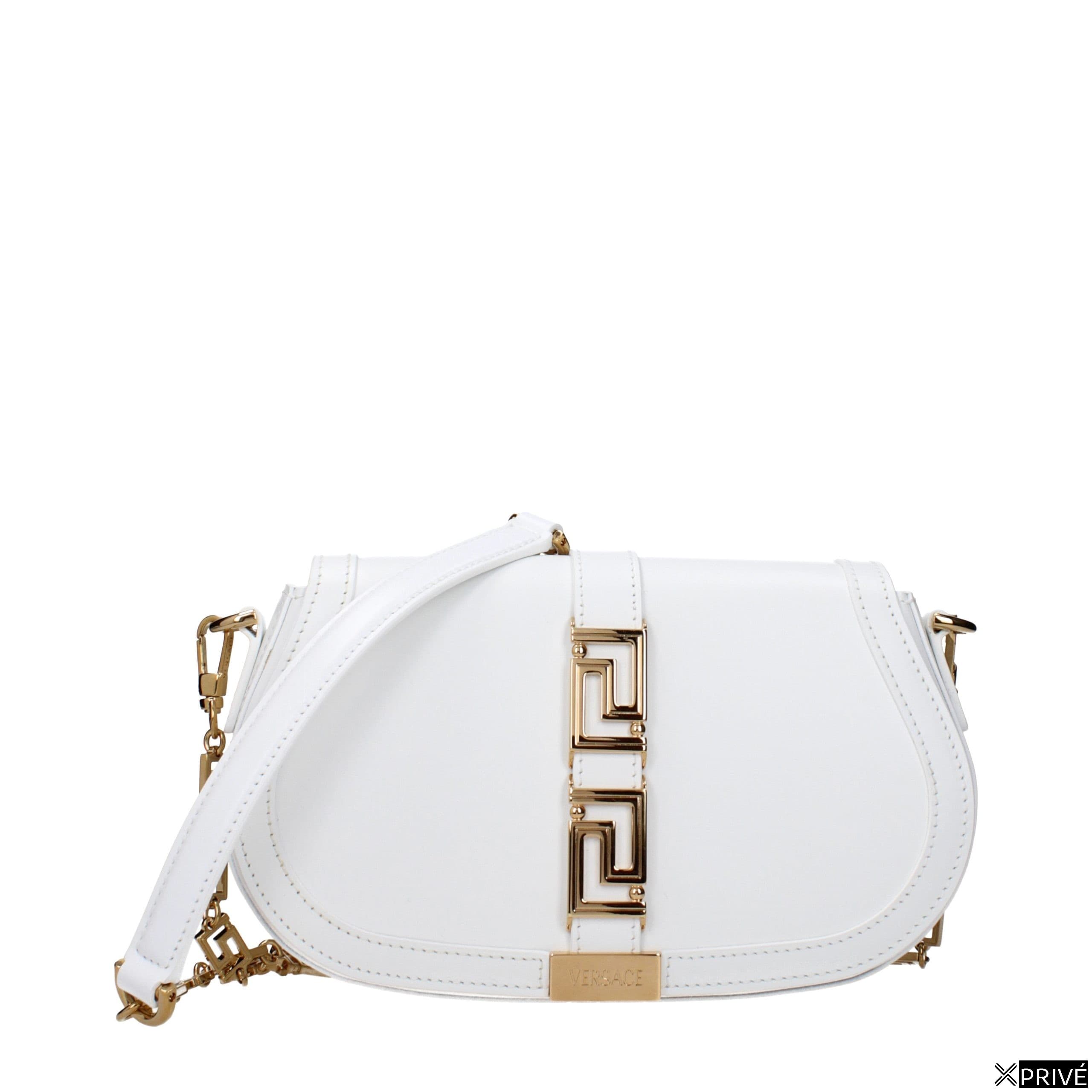 Sac porté croisé bleu en Cuir — 1