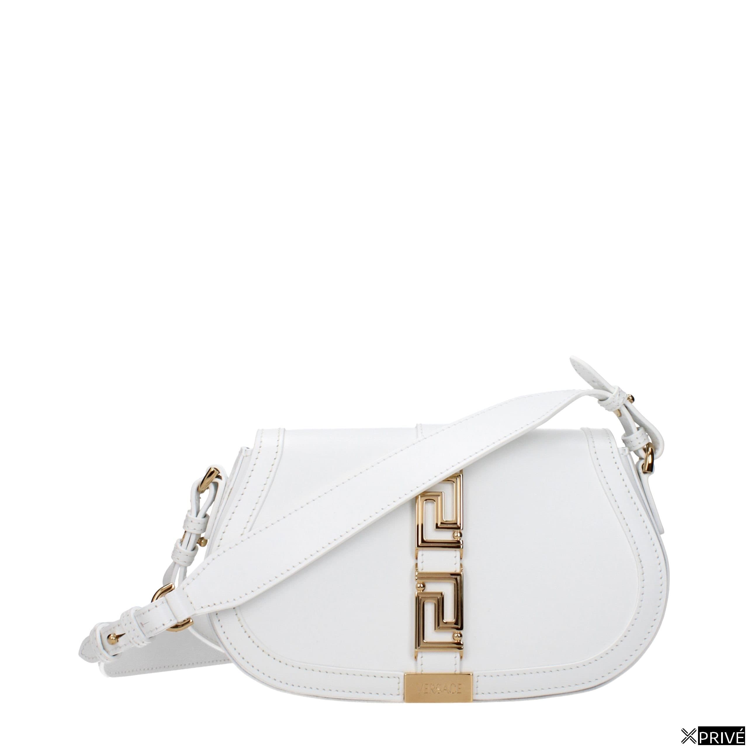 Sac porté croisé bleu en Cuir — 2