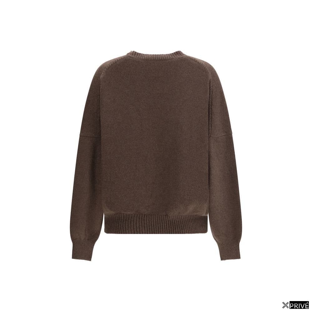 Pull brun en Cachemire — 2