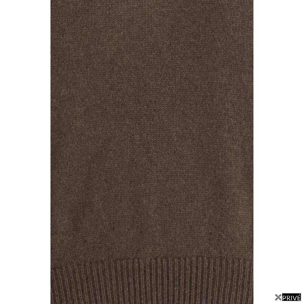 Pull brun en Cachemire — 3