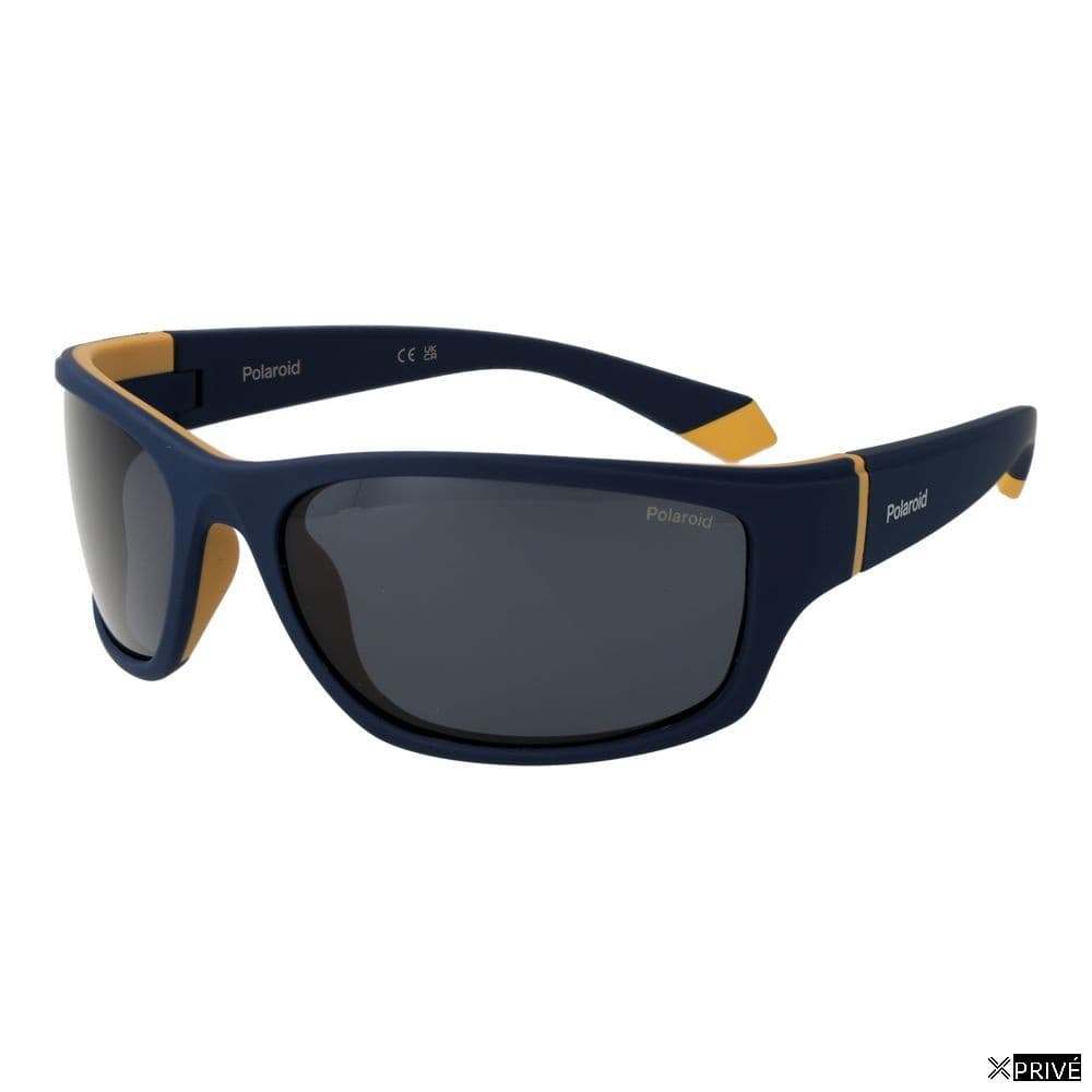 Blue Plastic Sunglasses — 1