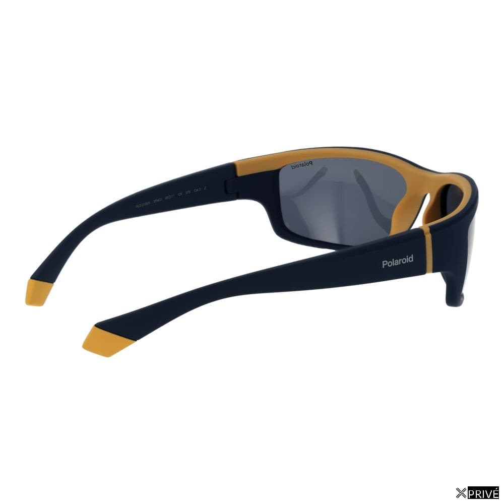 Blue Plastic Sunglasses — 3
