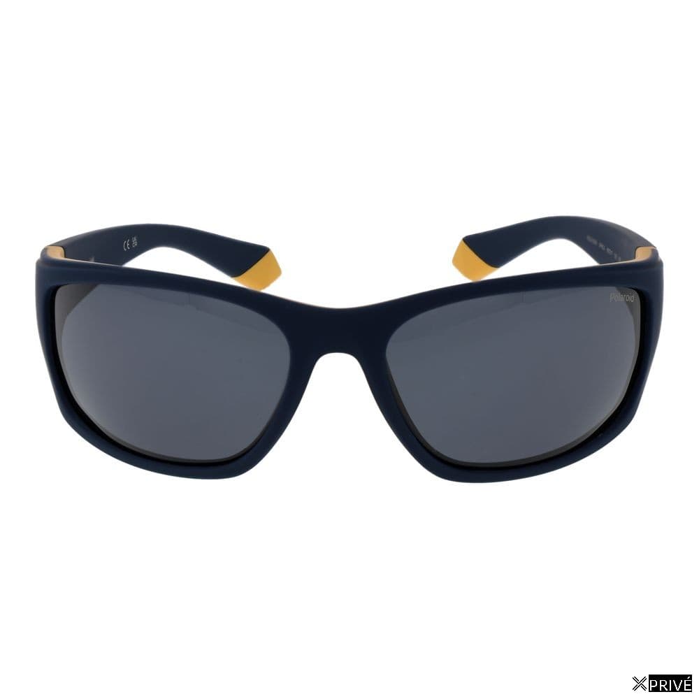Blue Plastic Sunglasses — 2