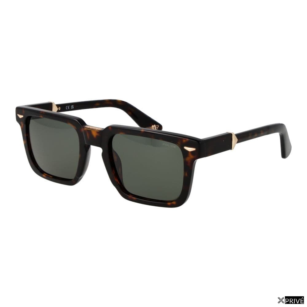 Lunettes de soleil brunes — 1