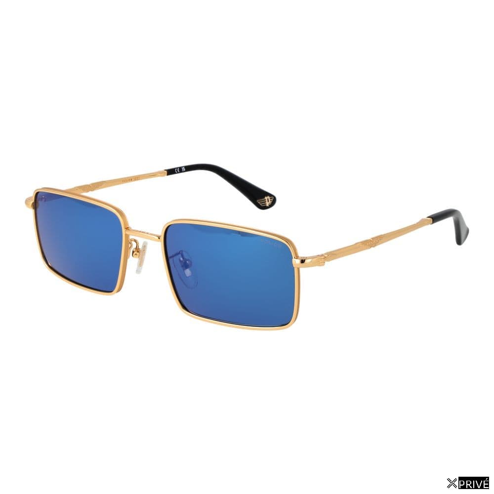 Lunettes de soleil dorées — 1
