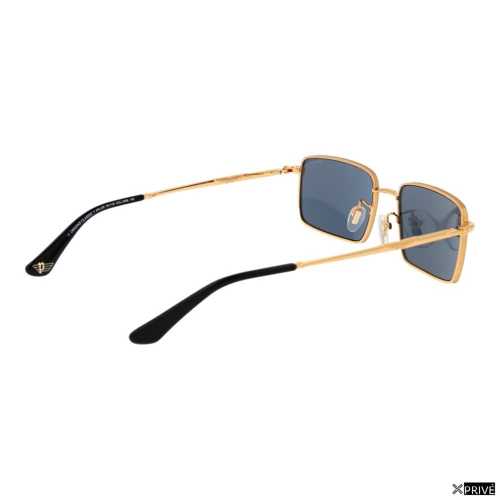 Lunettes de soleil dorées — 3