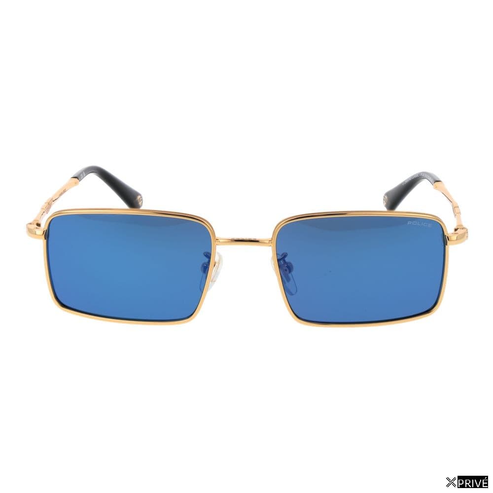 Lunettes de soleil dorées — 2