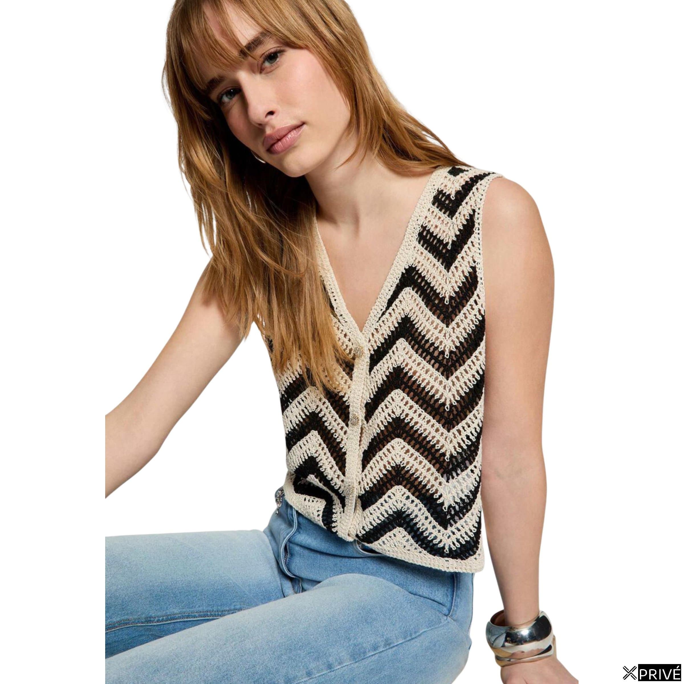 Gilet noir — 1