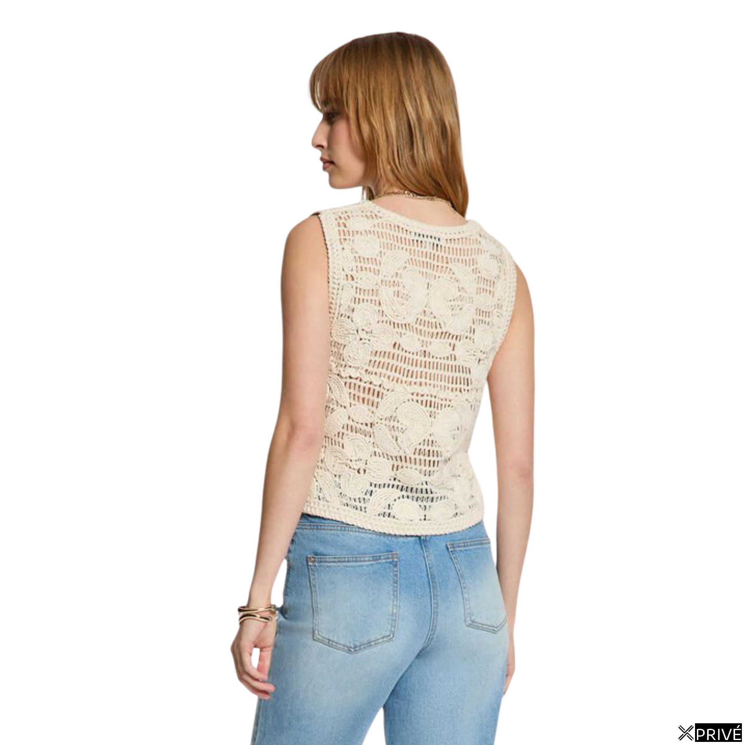 Gilet beige — 2