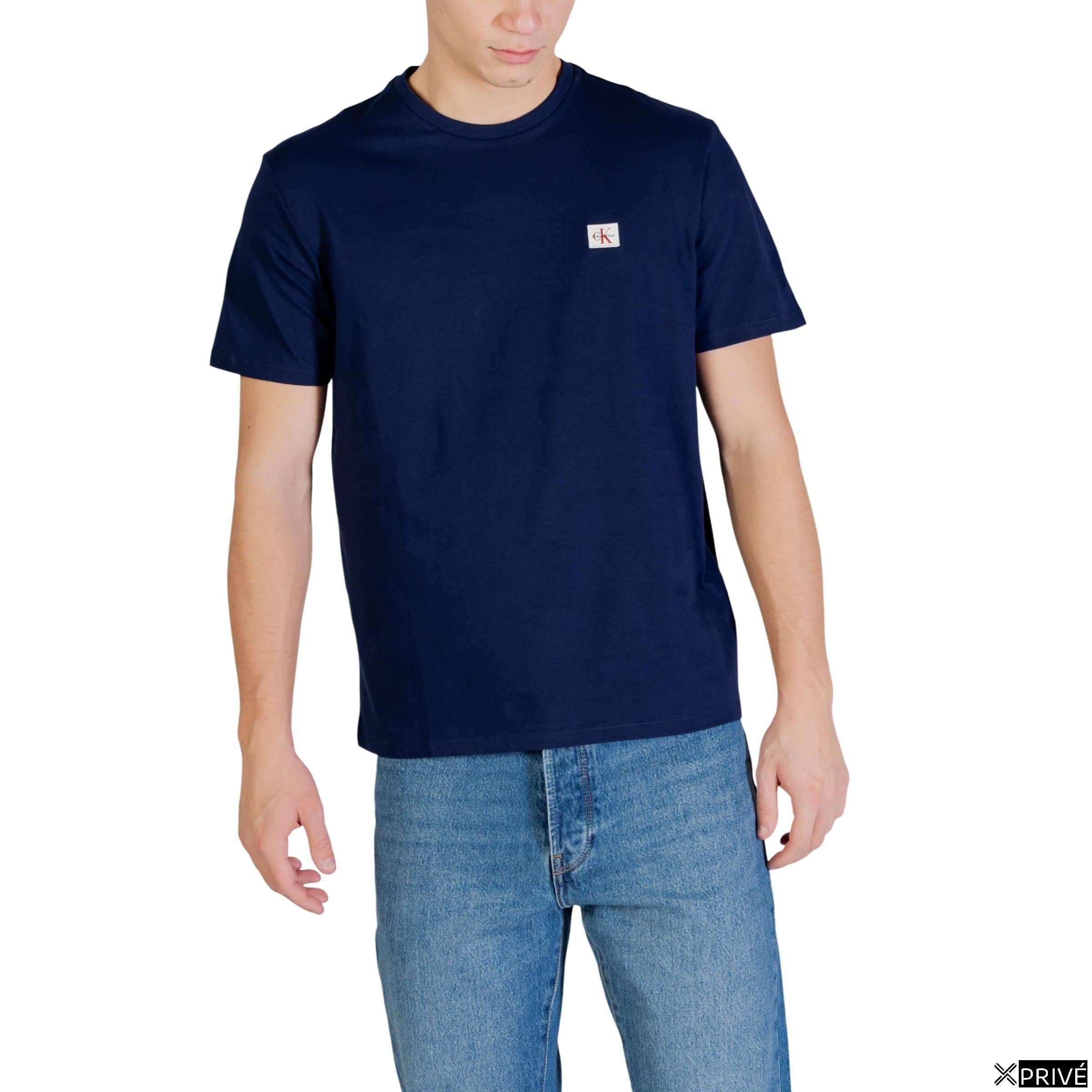T-shirt bleu — 1