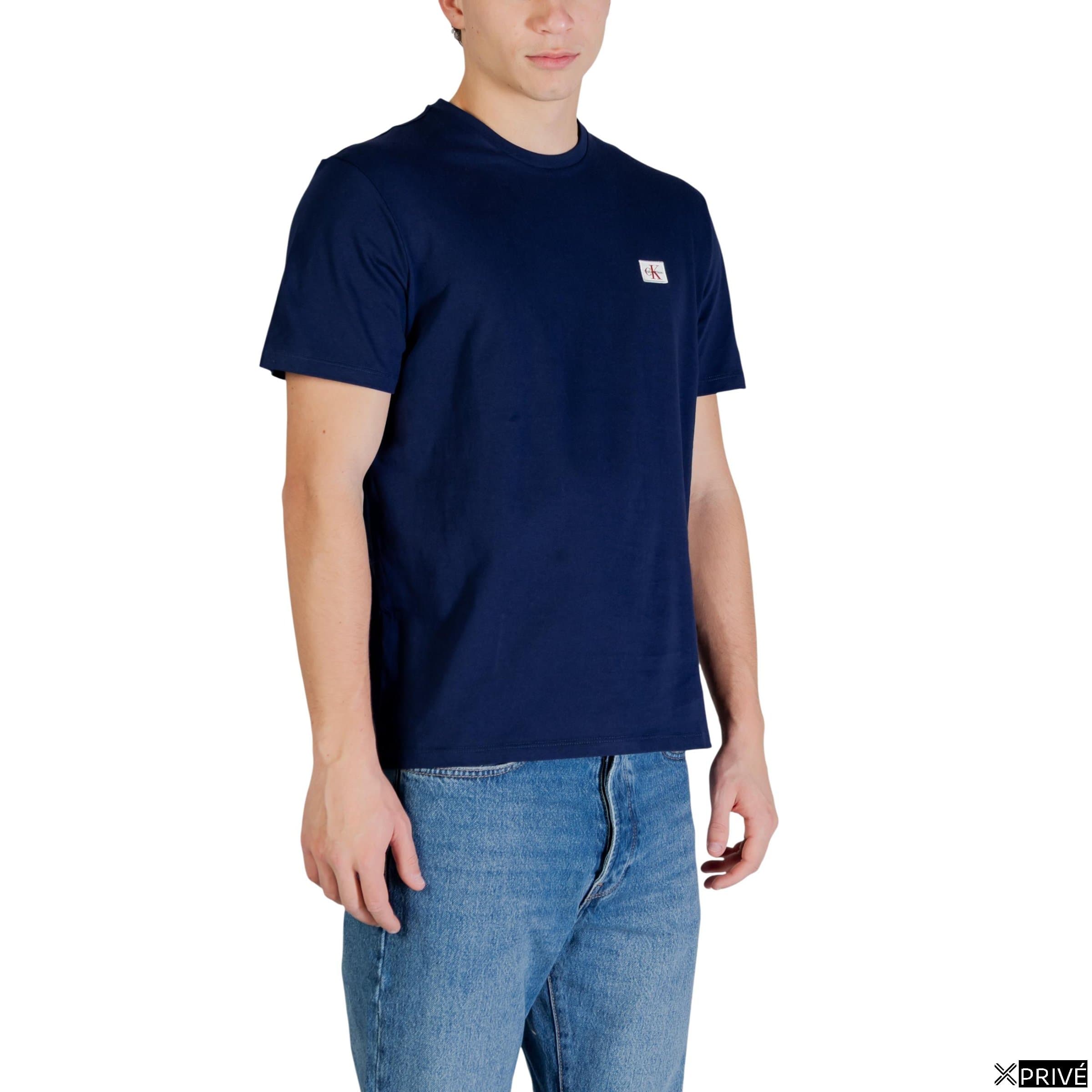 T-shirt bleu — 3