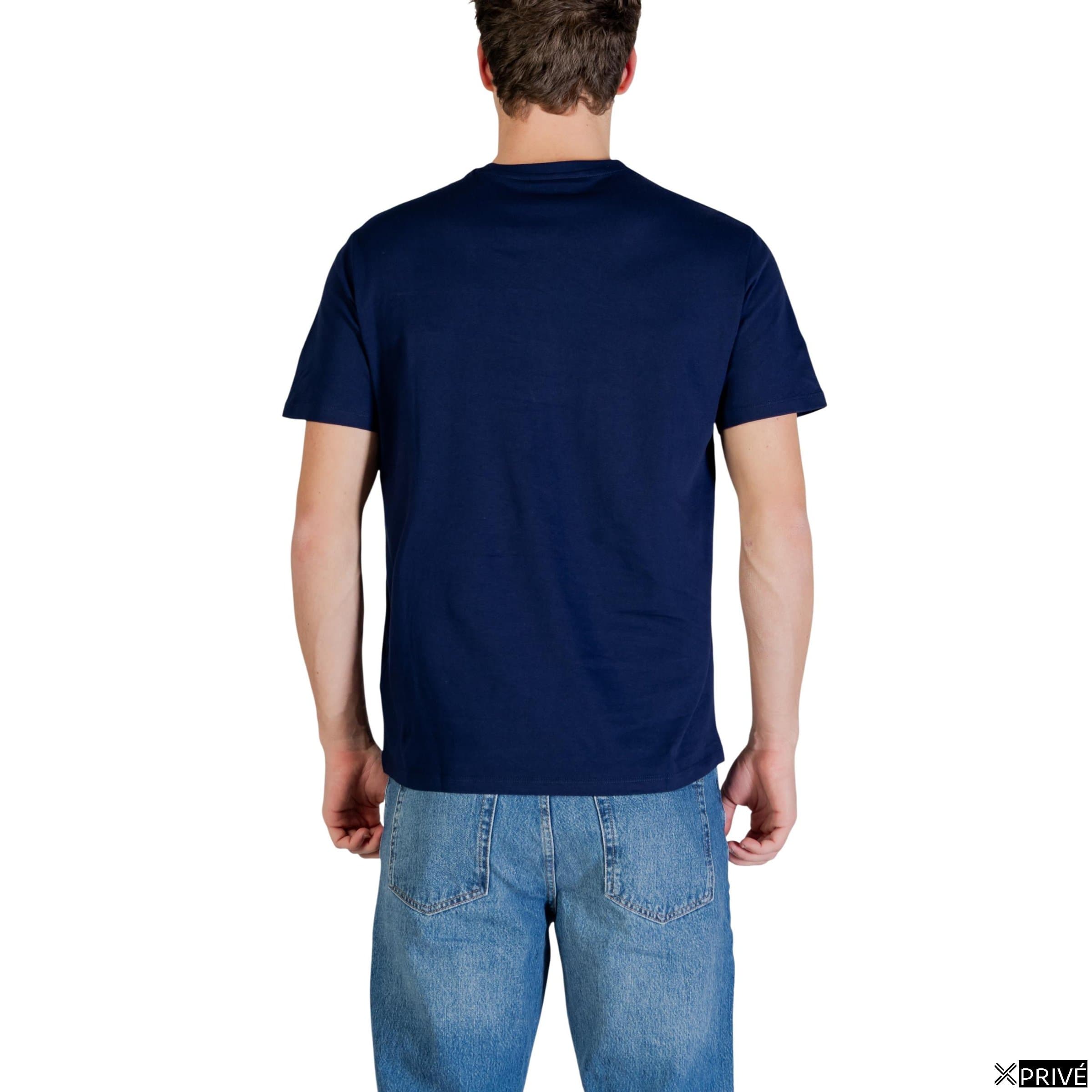 T-shirt bleu — 2