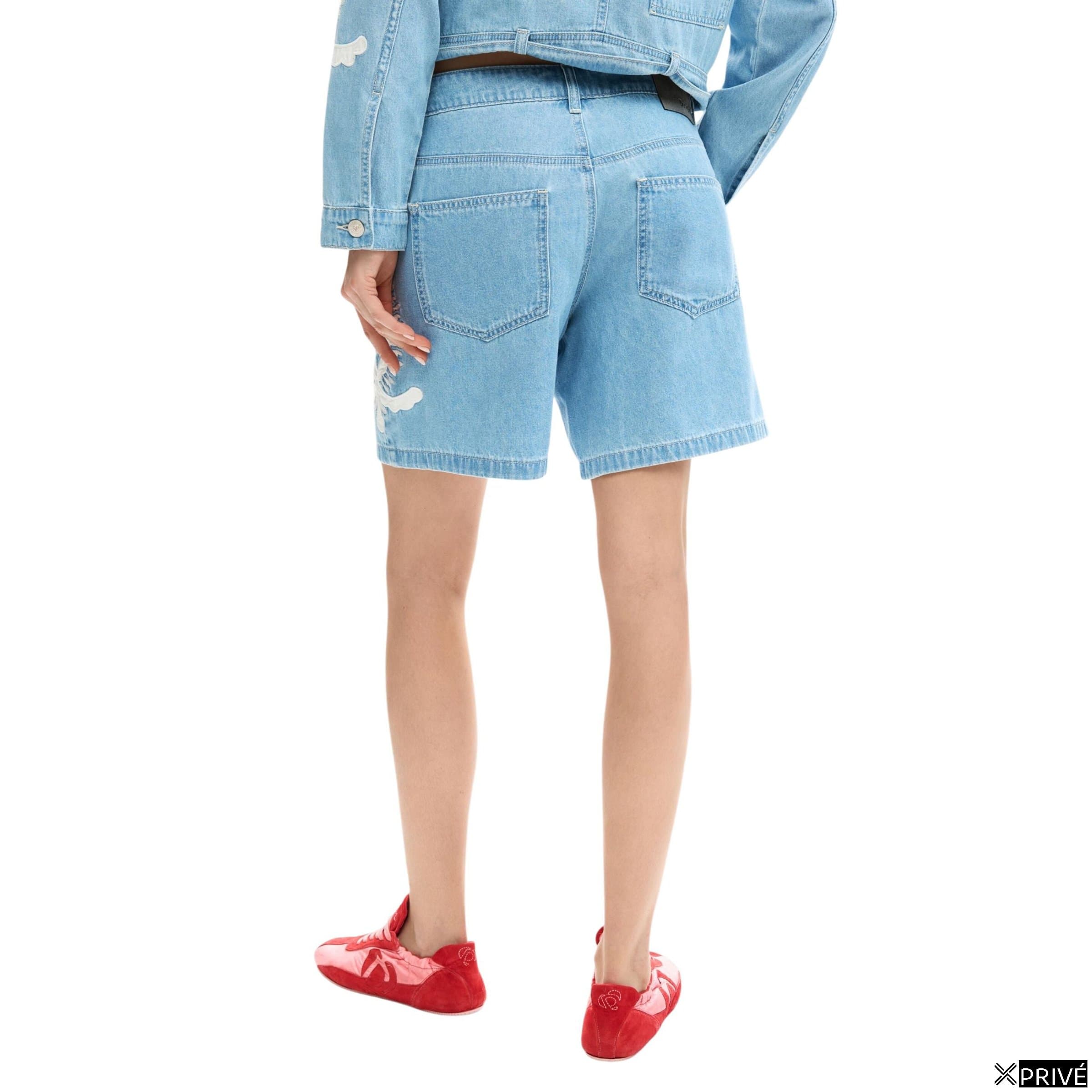 Short bleu — 3