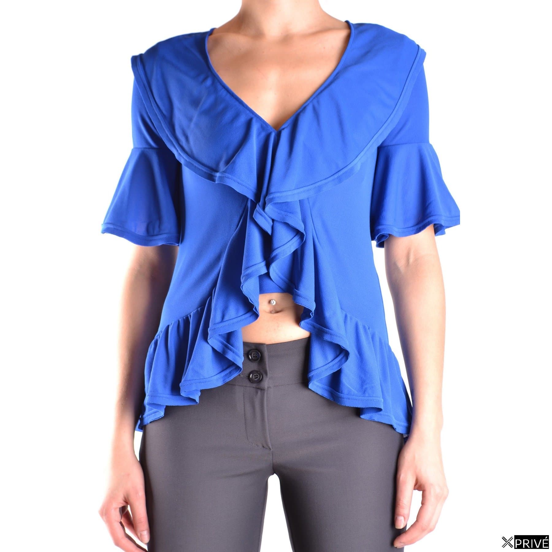 Blouse bleue — 1