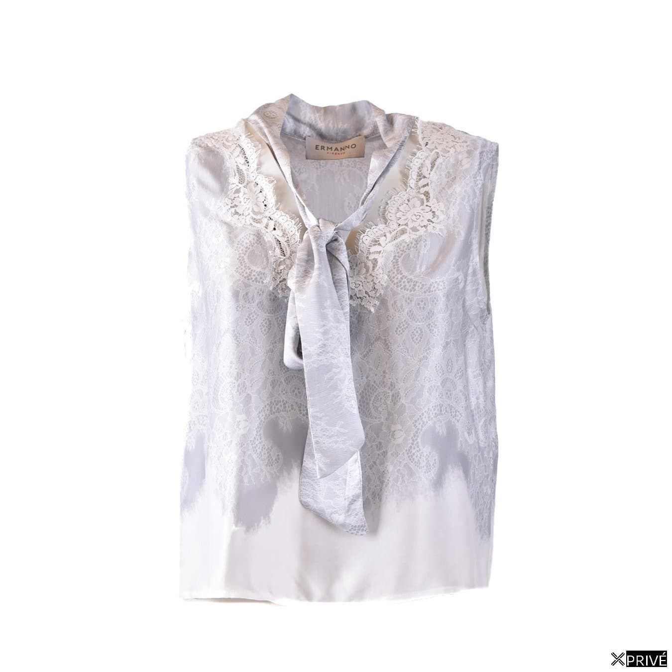 Blouse grise — 1