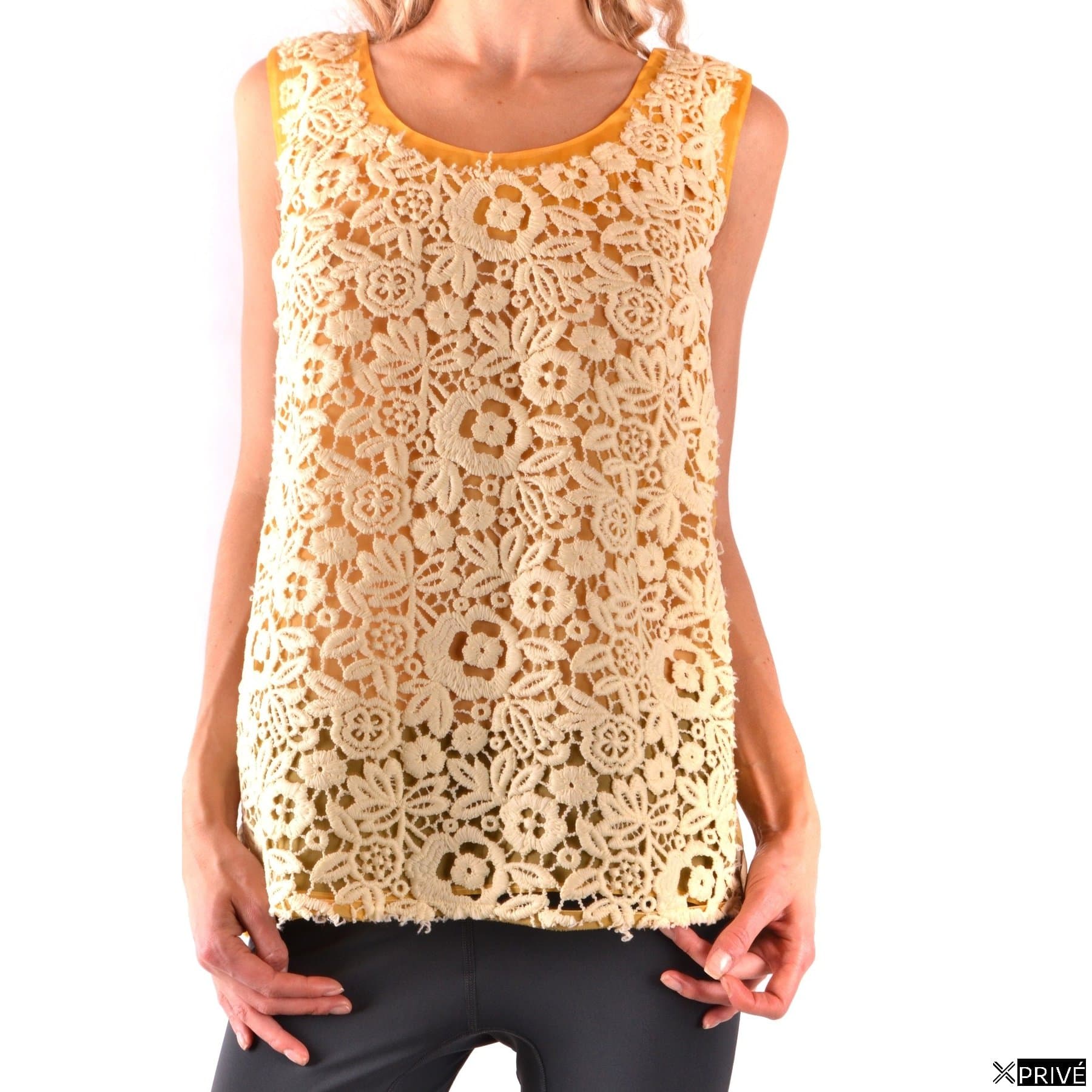 Blouse jaune — 1