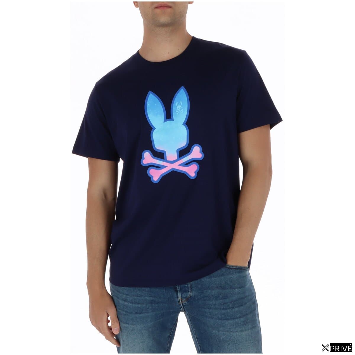 T-shirt bleu — 1