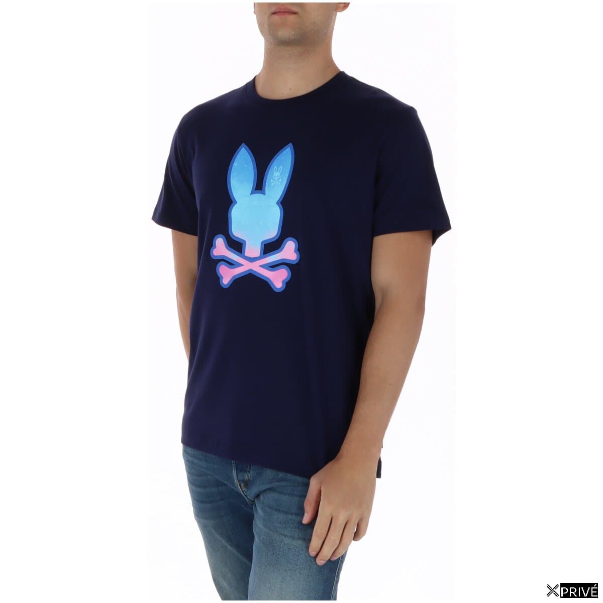T-shirt bleu — 3