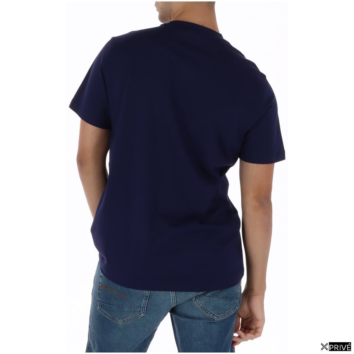 T-shirt bleu — 2