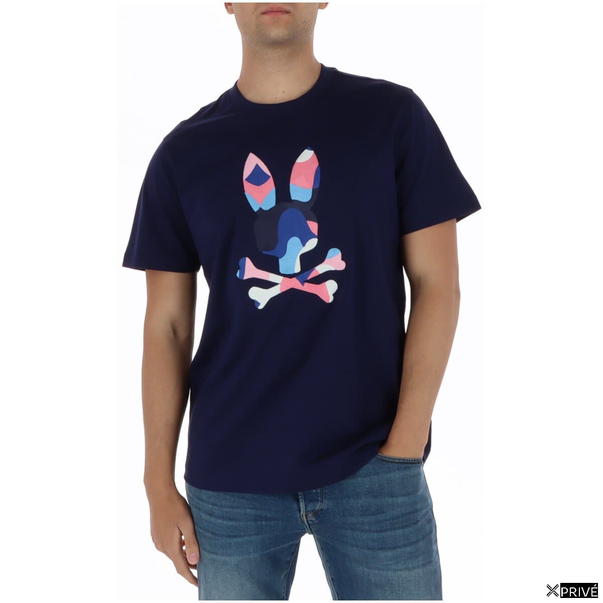 T-shirt bleu — 1