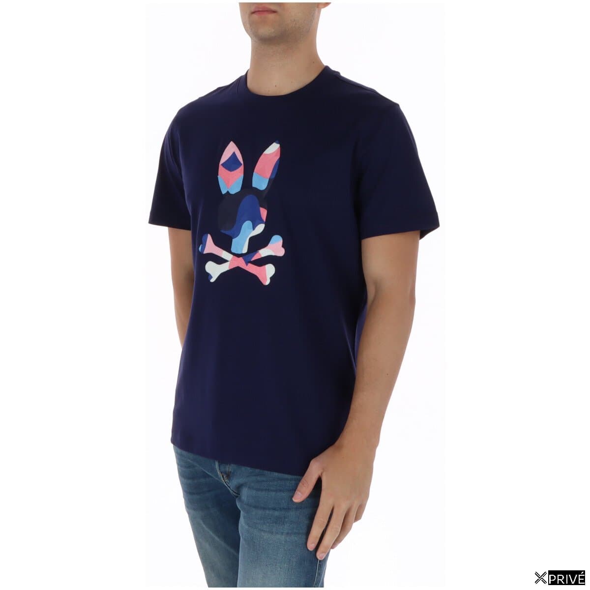 T-shirt bleu — 3