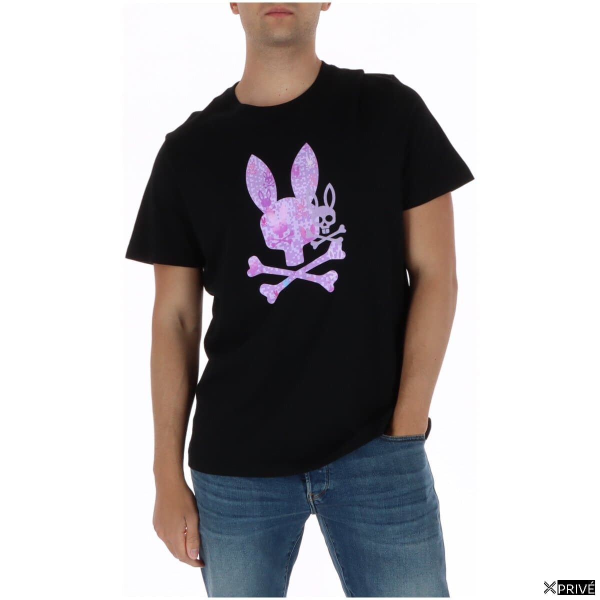 T-shirt noir — 1