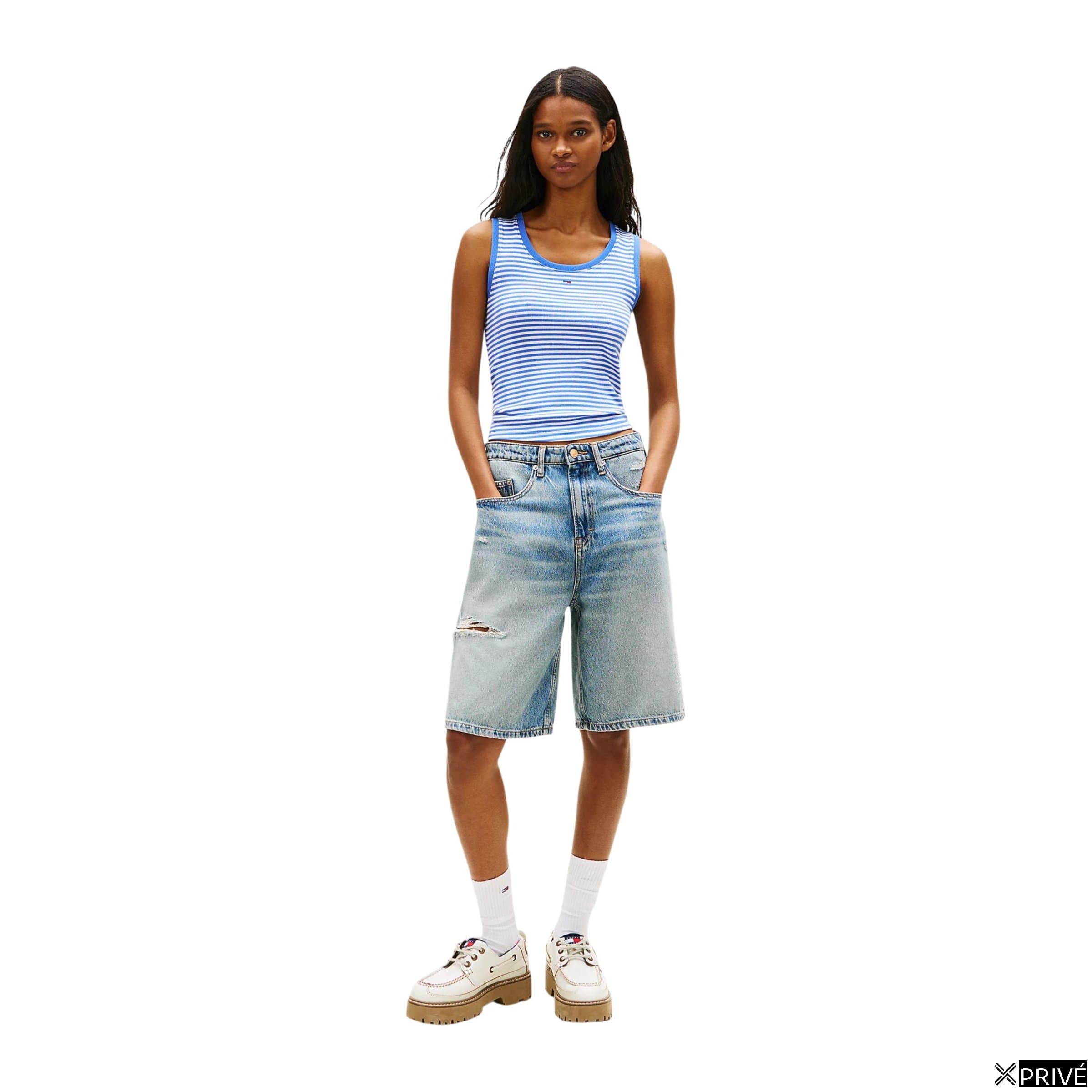 Short bleu — 1
