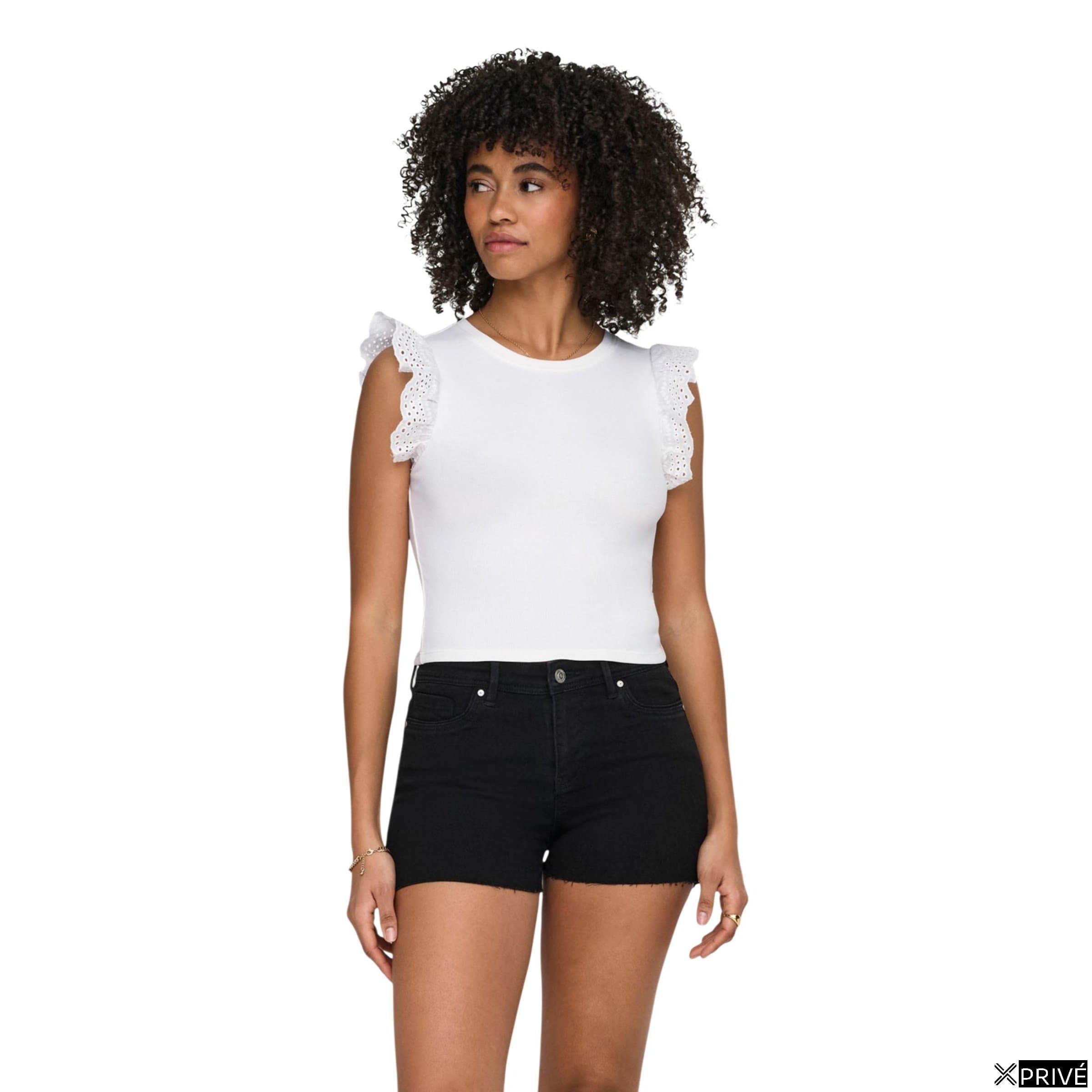 Top blanche