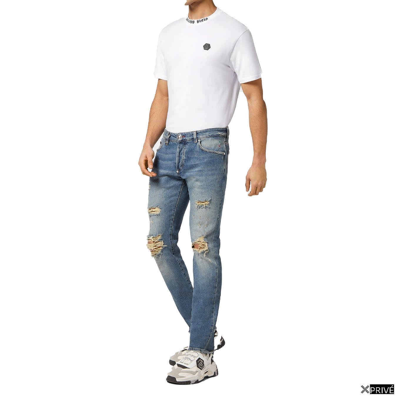 Jean bleu — 2