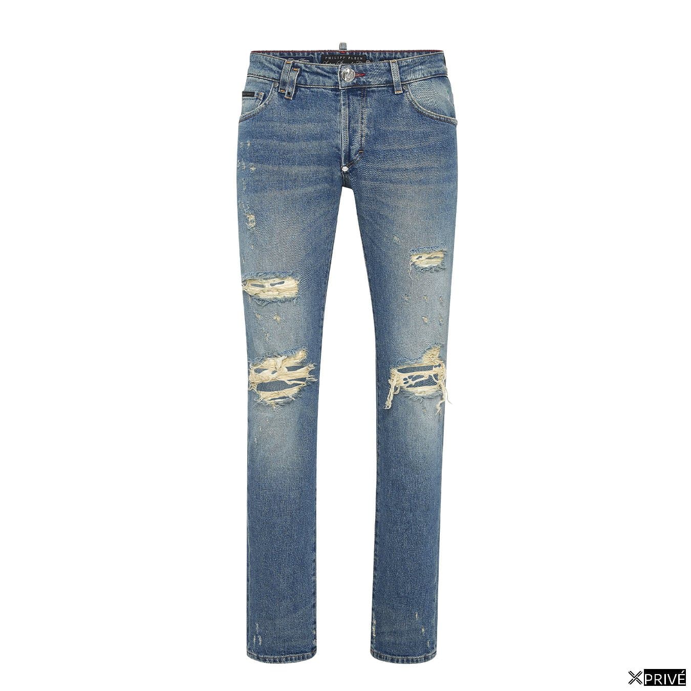 Jean bleu — 1